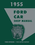 1955 Ford Car Shop Manual