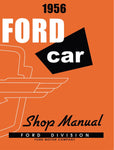 1956 Ford Car Shop Manual