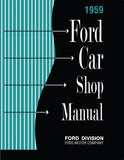 1959 Ford Car Shop Manual