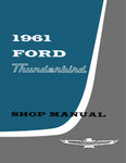 1961 Ford Thunderbird Shop Manual