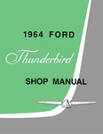 1964 Ford Thunderbird Shop Manual