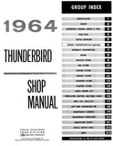 1964 Ford Thunderbird Shop Manual