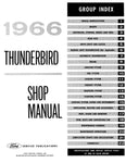 1966 Ford Thunderbird Shop Manual