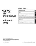 1972 Ford Car Shop Manual 5 Volumes (Licensed Reprint)