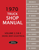 1970 Ford Truck Shop Manual (5 Vol)