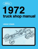 1972 Ford Truck Shop Manual (5 Vol)