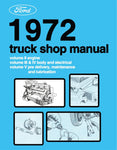 1972 Ford Truck Shop Manual (5 Vol)