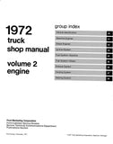 1972 Ford Truck Shop Manual (5 Vol)