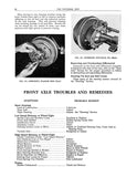 1945 - 1949 Jeep Willys CJ-2A Maintenance Manual