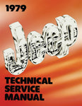 1979 Jeep Technical Service Manual