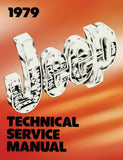 1979 Jeep Technical Service Manual