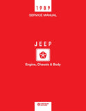 1989 Jeep Shop Manual (4 Volumes)