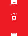 1989 Jeep Shop Manual (4 Volumes)