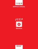 1989 Jeep Shop Manual (4 Volumes)