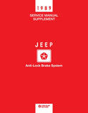 1989 Jeep Shop Manual (4 Volumes)