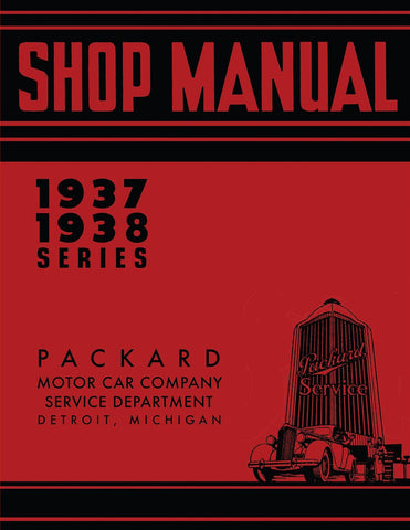 1937 - 1938 Packard Shop Manual