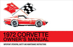 1972 Chevrolet Corvette Owners Manual