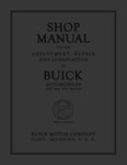 1922-23 Buick Shop Manual