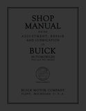 1922-23 Buick Shop Manual