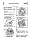 1981-1983 DeLorean Technical Service Manual