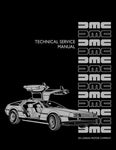 1981-1983 DeLorean Technical Service Manual