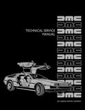 1981-1983 DeLorean Technical Service Manual