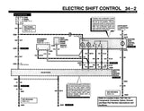 1994 Ford Ranger Electrical and Vacuum Troubleshooting Manual