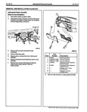 1995 Ford Aerostar, Ranger, Explorer Body Chassis Powertrain Drivetrain Service Manual