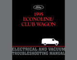 1995 Ford Econoline / Club Wagon Electrical and Vacuum Troubleshooting Manual