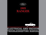 1995 Ford Ranger Electrical and Vacuum Troubleshooting Manual