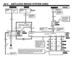 1995 Ford Ranger Electrical and Vacuum Troubleshooting Manual