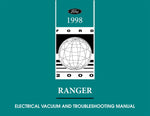 1998 Ford Ranger Electrical and Vacuum Troubleshooting Manual