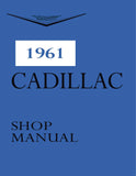 1961 Cadillac Shop Manual