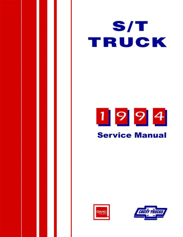 1994 Chevrolet & GMC S/T Truck Service Manual