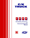 1994 Chevrolet & GMC C / K Driveability, Emissions & Electrical Diagnosis Manual