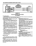 1988 Chevy C-K Pick-Up Fuel & Emissions Service Manual Supplement