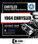 1964 Chrysler Shop Manuals and Sales Literature on USB