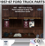 1957-1967 Ford Truck Parts Manuals (Only) on CD