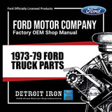 1973-1979 Ford Truck Parts Manuals (Only) on CD