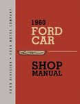 1960 Ford Car Shop Manual