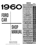 1960 Ford Car Shop Manual