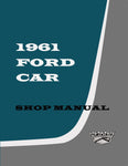 1961 Ford Car Shop Manual