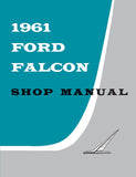 1961 Ford Falcon Shop Manual (Licensed Reprint)