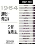 1964 Comet and Falcon Shop Manual (Licensed Reprint)