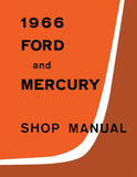 1966 Ford and Mercury Shop Manual