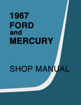 1967 Ford And Mercury Shop Manual