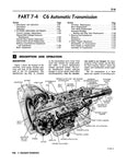 1967 Ford And Mercury Shop Manual