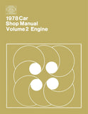 1978 Ford / Lincoln / Mercury Shop Manual - 5 Volumes