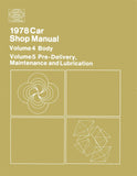 1978 Ford / Lincoln / Mercury Shop Manual - 5 Volumes