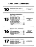 1985 Ford Lincoln Mercury Car Chassis Body & Electric Shop Manual